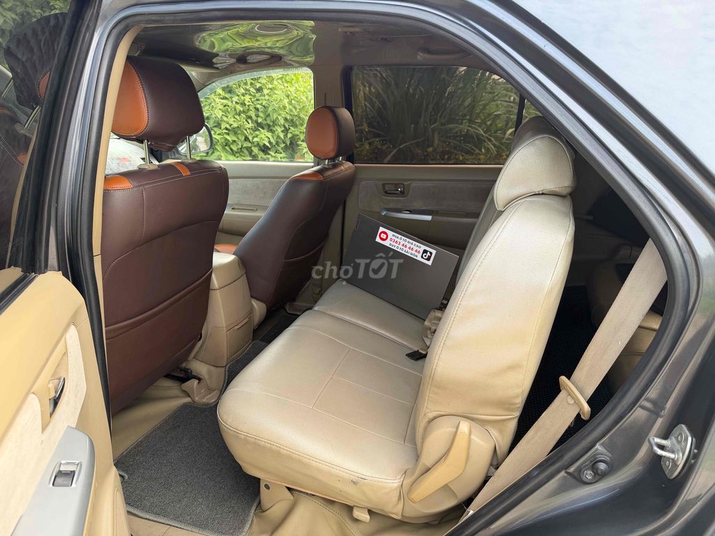 Toyota Fortuner 2010 2.5G - máy dầu số sàn. Mua bán Ô tô tại Huyện Củ Chi Tp Hồ Chí Minh được đăng bởi Duy hình 9