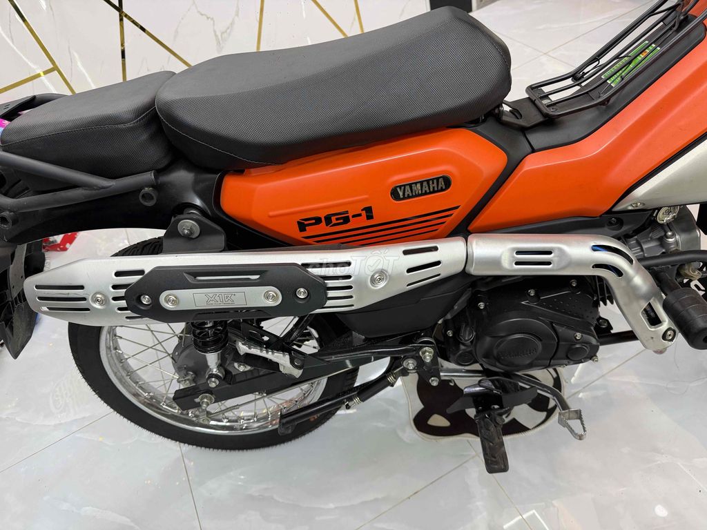 Yamaha PG-1 2024 Cam 6000km. Mua bán Xe máy tại Quận 12 Tp Hồ Chí Minh được đăng bởi Nhi Anh hình 2