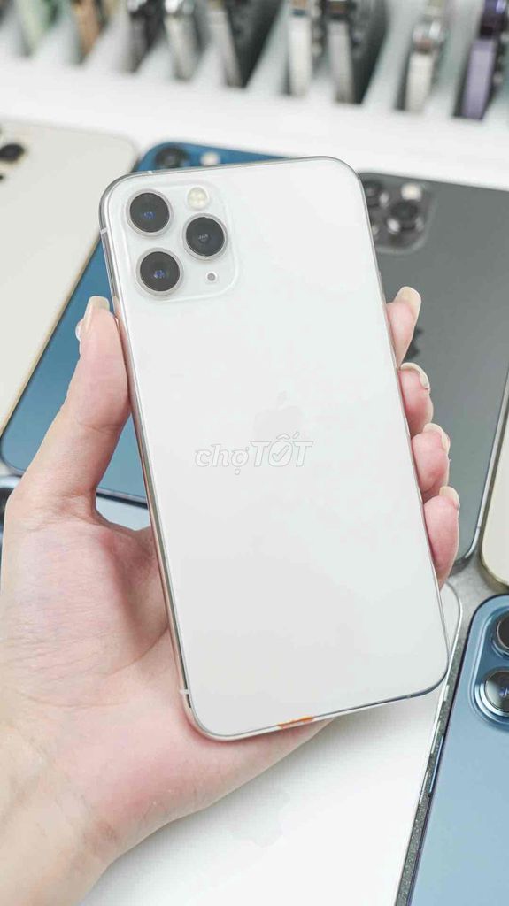 iPhone 11 Pro 256GB Trắng full chức năng bay gấp. Mua bán Điện thoại tại Quận Bắc Từ Liêm Hà Nội được đăng bởi A Gầy hình 1