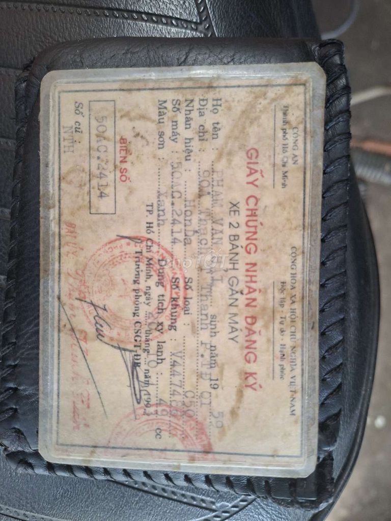 50c ko cần bằng lái. Mua bán Xe máy tại Thành phố Cà Mau Cà Mau được đăng bởi minh tri hình 5