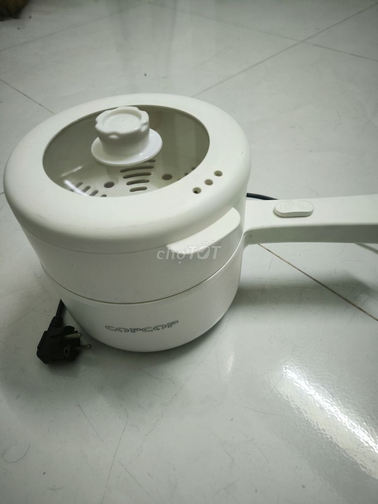 Nồi điện đa năng COPCOP Trắng. Mua bán Bếp, lò, đồ điện nhà bếp tại Thành phố Thủ Đức Tp Hồ Chí Minh được đăng bởi Dung Nguyen hình 1