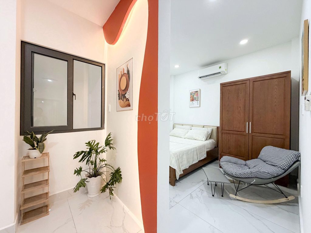 CHÍNH CHỦ-STUDIO MỚI 100% CÓ NHẬN THUÊ NGẮN HẠN GẦN SÂN BAY TSN,CV GĐ - ảnh 5