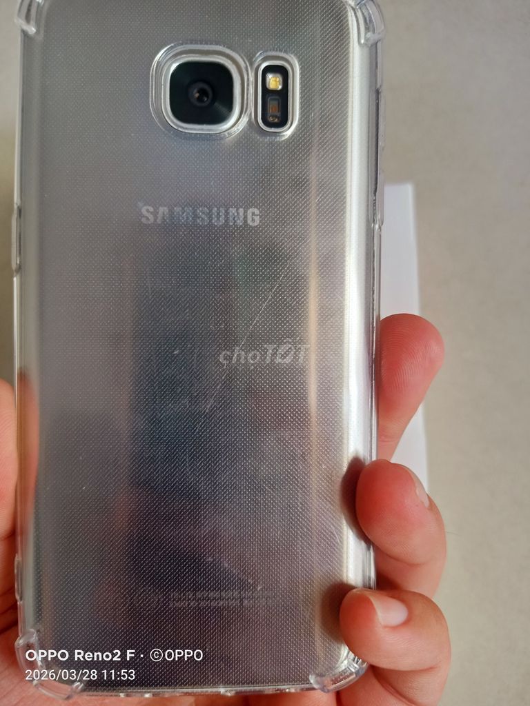 Samsung S7 Vàng. Mua bán Điện thoại tại Thành phố Vị Thanh Hậu Giang được đăng bởi TRUNG VÕ NGỌC hình 1