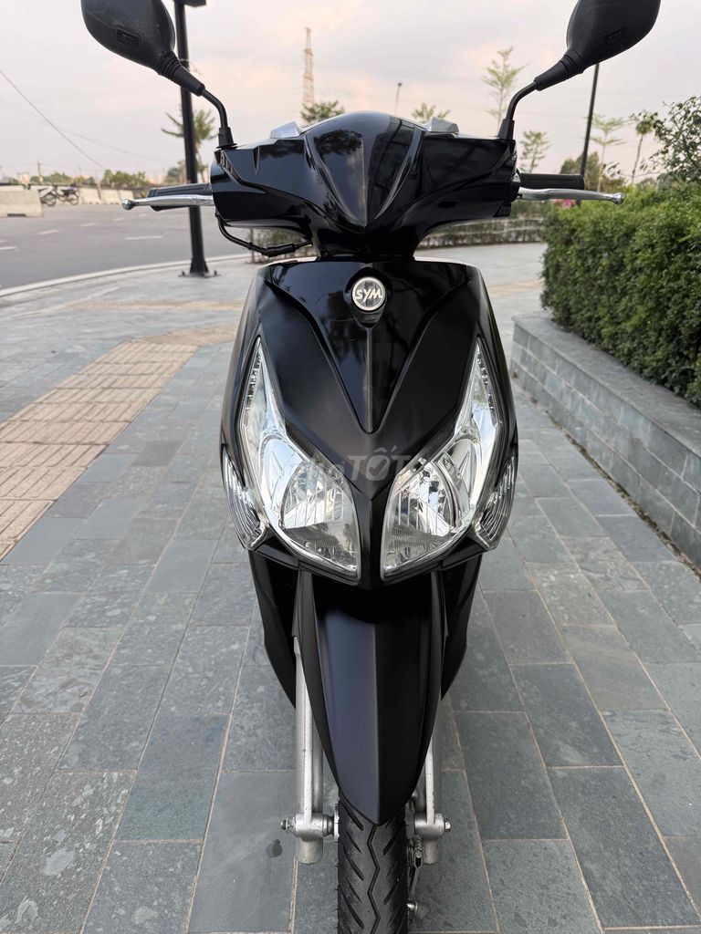SYM Passing 50 куб. см, 2023 г., черный, 308,55 км