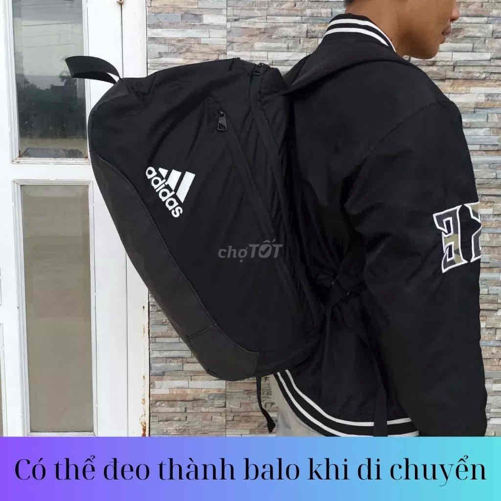 Túi trống kiêm balo thể thao Adidas mới