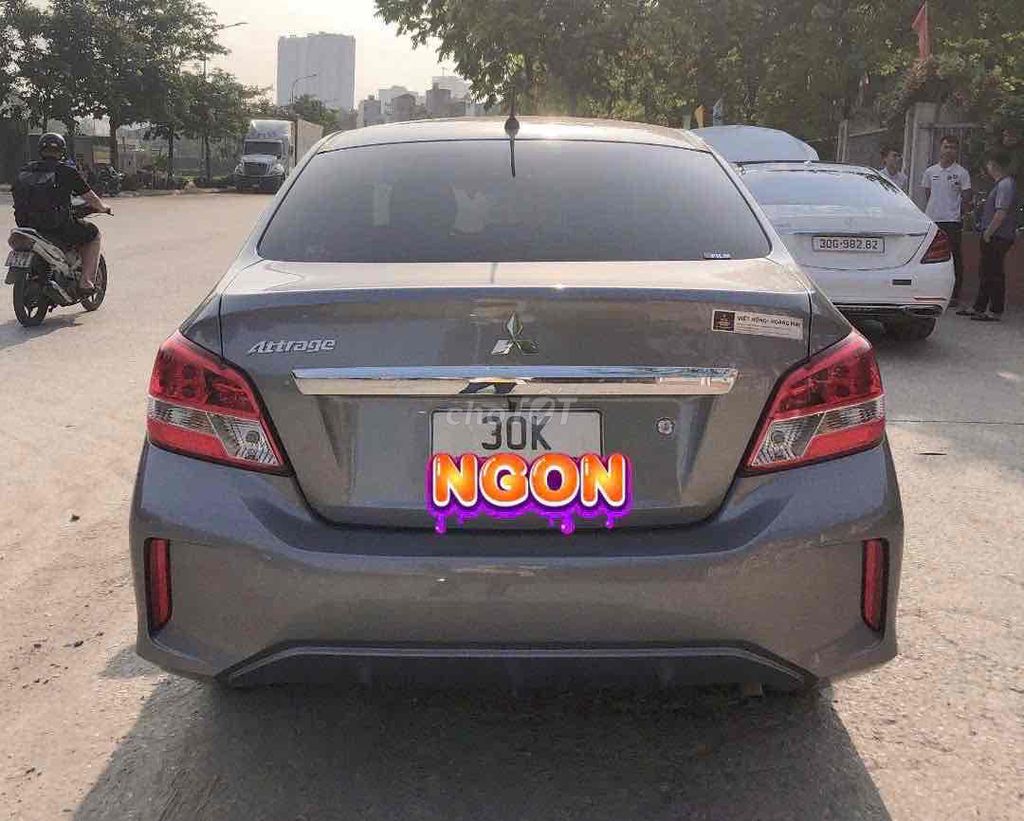 Mitsubishi Attrage 2021 Số Sàn, Nhập Thái, Màu Xám. Mua bán Ô tô tại Quận Nam Từ Liêm Hà Nội được đăng bởi nguyễn thành công hình 2