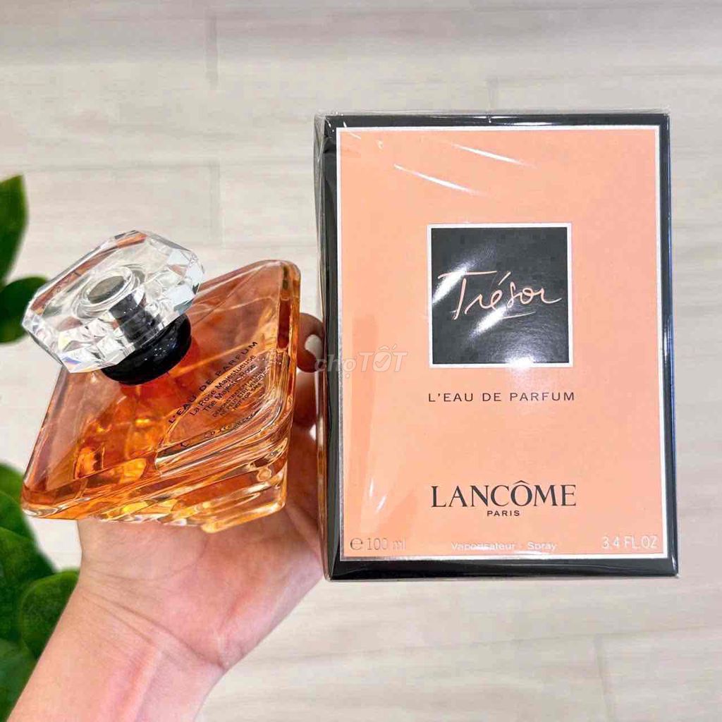 Nước hoa Lancome Tresor EDP 100ml Nữ. Mua bán Nước hoa tại Quận 10 Tp Hồ Chí Minh được đăng bởi Baby Girl Lovely hình 1