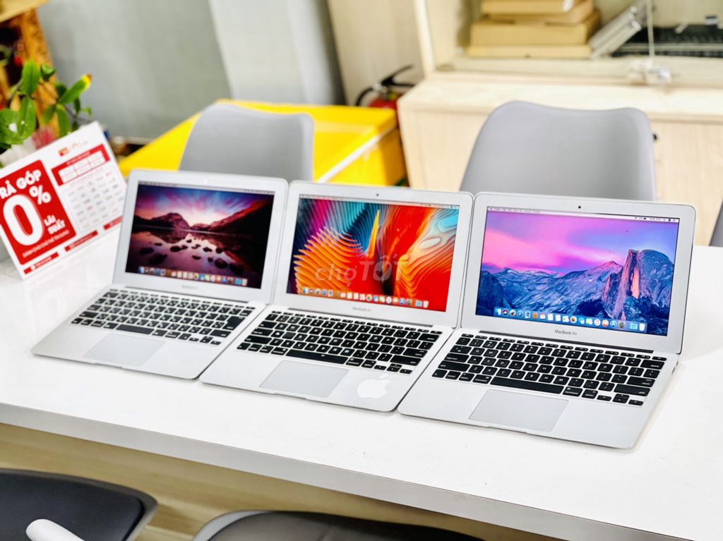 Macbook Air 2017 Core i5 Ram 8Gb 13.3 inch. Mua bán Laptop tại Quận Hải Châu Đà Nẵng được đăng bởi LAPTOP CỦ GIÁ RẺ ĐÀ NẴNG hình 1