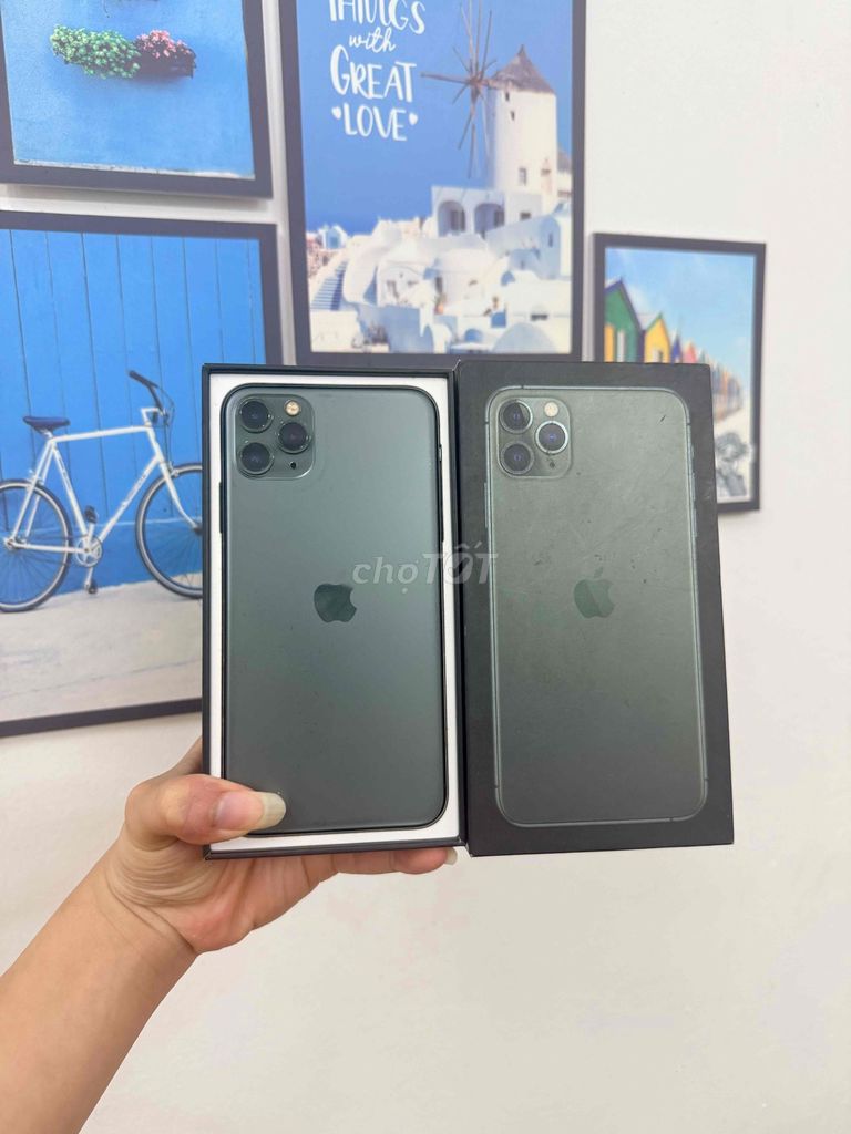 Apple iPhone 11 Pro 64GB Xám Zin Nguyên bản. Mua bán Điện thoại tại Quận Đống Đa Hà Nội được đăng bởi Tùng Táo Hanoi Mobile hình 1