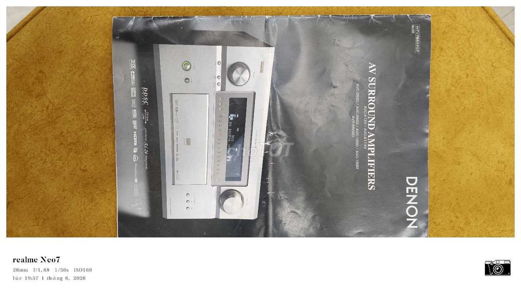 Amply Denon AVC-A11XV Đã sử dụng. Mua bán Tivi, Âm thanh tại Quận Hồng Bàng Hải Phòng được đăng bởi Nguyen Anh hình 1