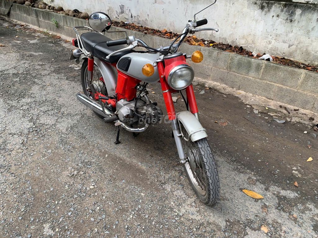 Honda 67 Đỏ Bạc Đã sử dụng. Mua bán Xe máy tại Thành phố Thủ Đức Tp Hồ Chí Minh được đăng bởi Cá nhân hình 4