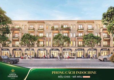 BÁN NHÀ PHỐ 2 MẶT TIỀN ĐƯỜNG LỚN 50m VINHOMES CẦN GIỜ [CỌC SỚM CK 2 CH