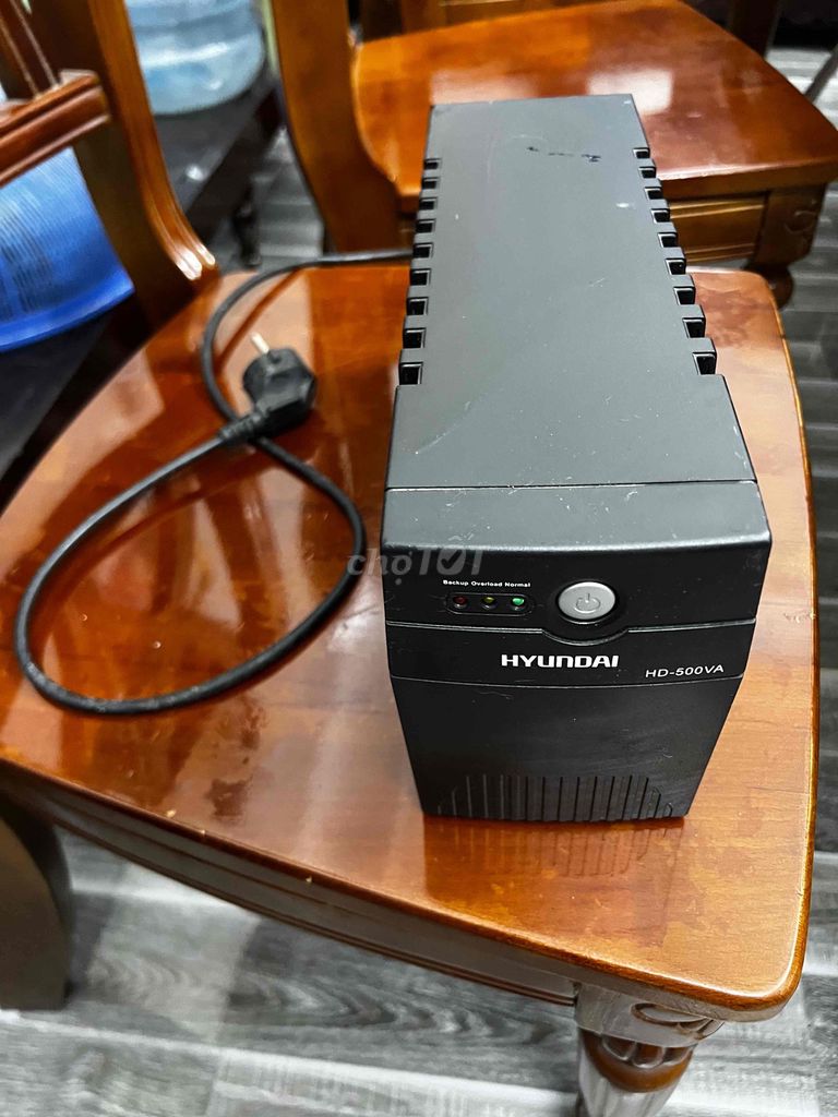 Bộ lưu điện UPS Hyundai HD-500VA Đen Hỏng. Mua bán Đồ chuyên dụng, Giống nuôi trồng tại Quận Cầu Giấy Hà Nội được đăng bởi Hải Yến hình 1