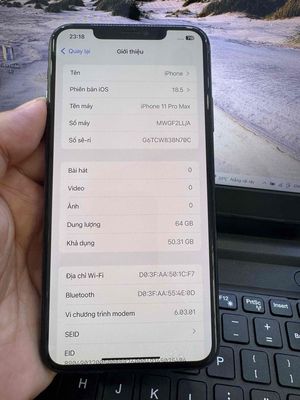 bán 11 promax 64g. Mua bán Điện thoại tại Quận 6 Tp Hồ Chí Minh được đăng bởi QUỐC THIÊN BÁN GÓP 0 ĐỒNG 