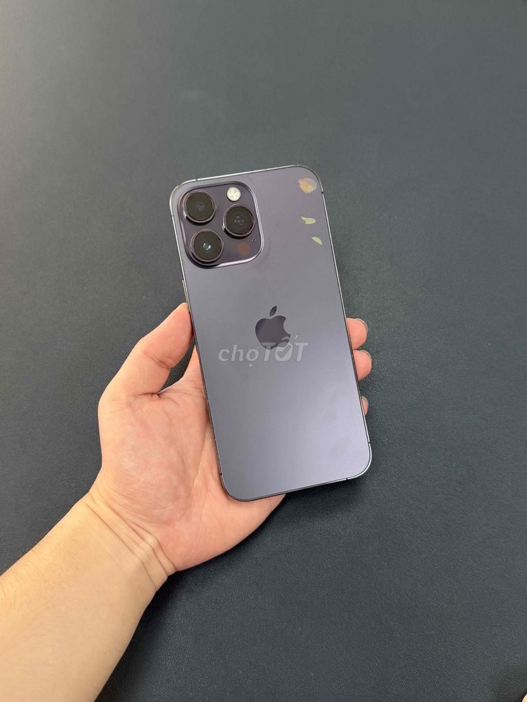 14 Pro Max 128GB Lock CNC EID. Mua bán Điện thoại tại Quận Bình Thạnh Tp Hồ Chí Minh được đăng bởi Bảo Long hình 1