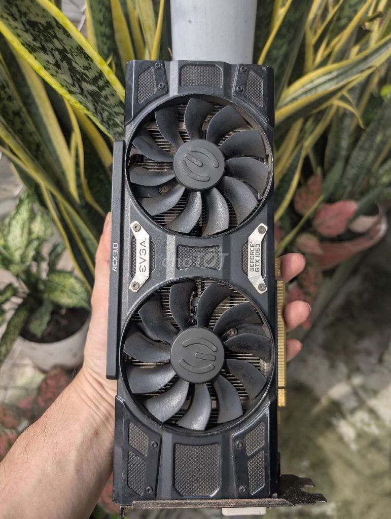 Card 1060 6gb Zin. Mua bán Linh kiện (RAM, Card...) tại Thành phố Thủ Đức Tp Hồ Chí Minh được đăng bởi Quốc Bảo hình 1