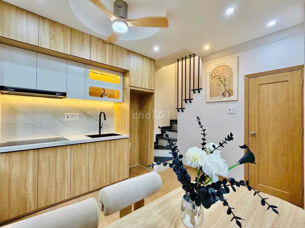 Nhà villa mini — Nhà 26.3999m² Quận Gò Vấp