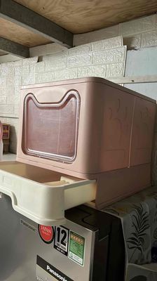 Thau cát vệ sinh mèo. Mua bán Phụ kiện, Thức ăn, Dịch vụ tại Quận Bình Tân Tp Hồ Chí Minh được đăng bởi Bảo Ngọc