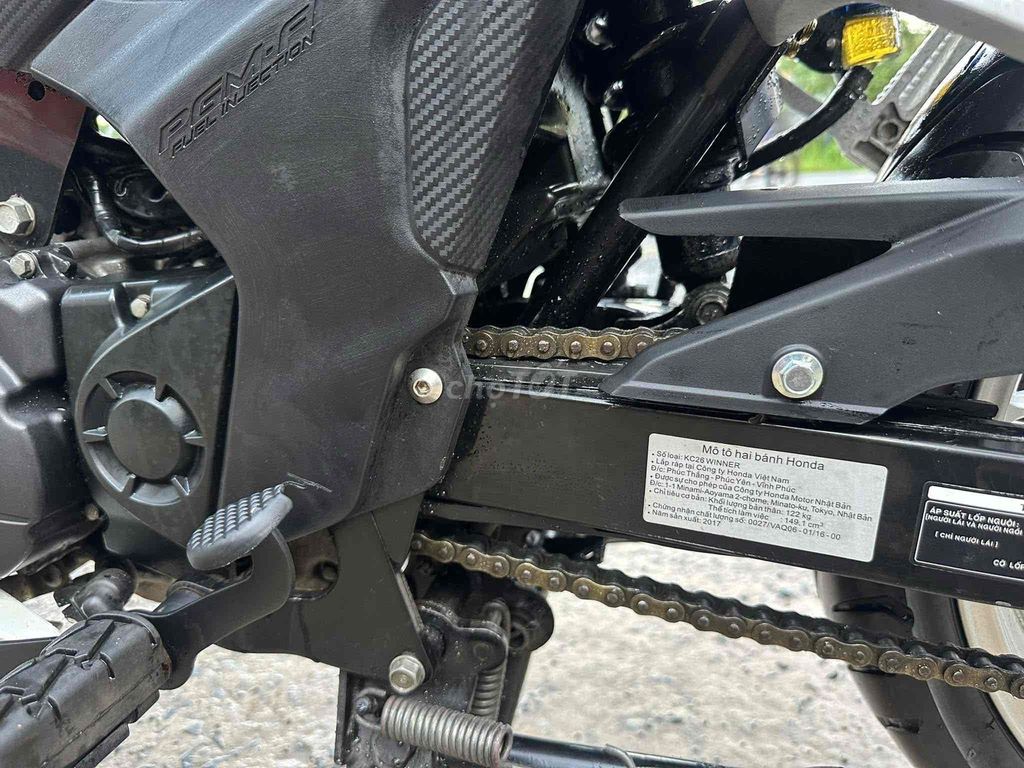 WINNER V1 XANH, XE SẠCH MÁY ZIN HỖ TRỢ GÓP. Mua bán Xe máy tại Huyện Thạnh Phú Bến Tre được đăng bởi XE MÁY MINH TÂN hình 5