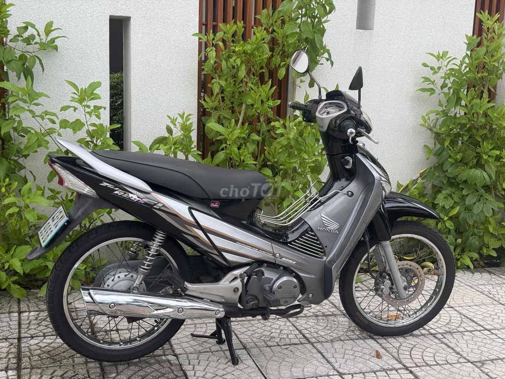 Honda Future Neo Fi 2008 Đen, Xám