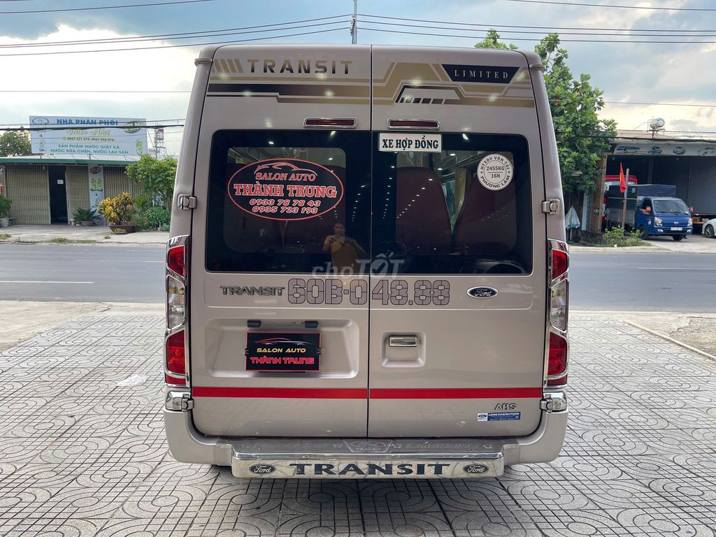 Ford Transit 2017 16 Chỗ 2.4 Diesel. Mua bán Ô tô tại Huyện Tân Phú Đồng Nai được đăng bởi Salon AUTO THÀNH TRUNG Đồng Nai hình 4