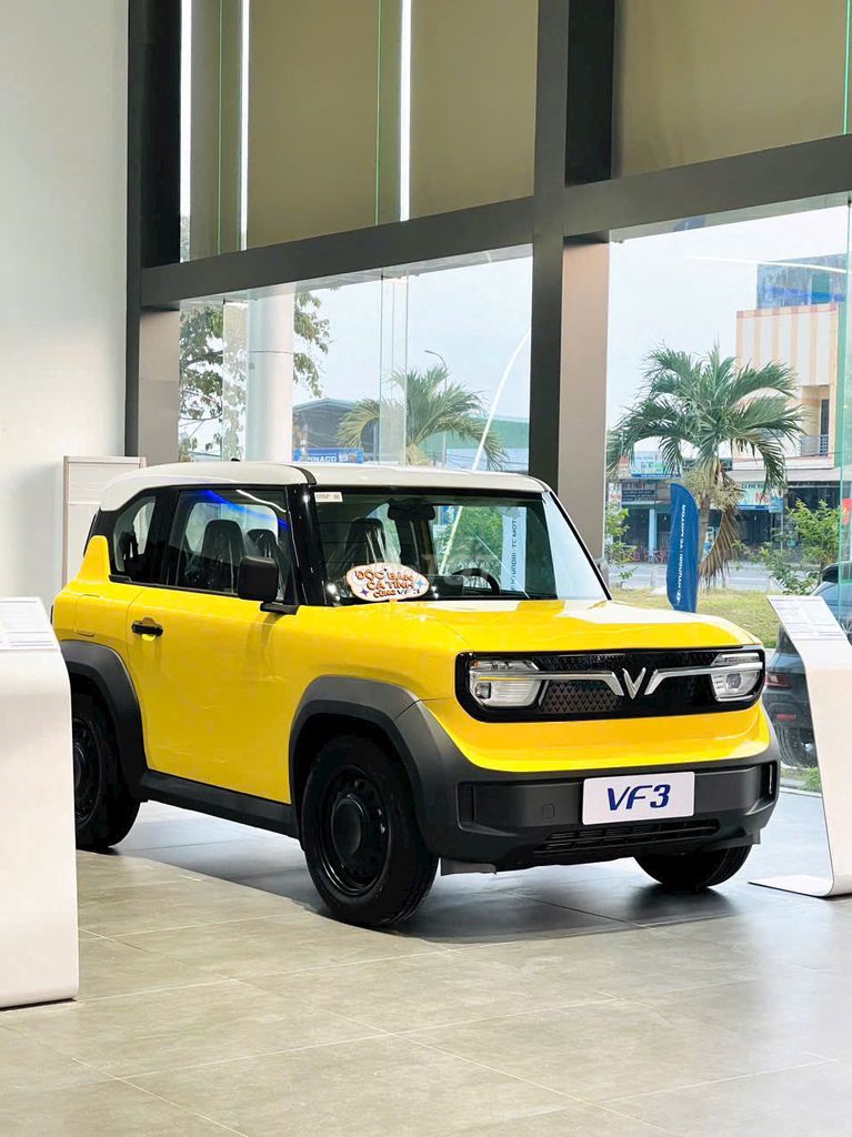 VF3 -Trả 40Triệu- Bao Hồ Sơ - Giao Ngay - Full Quà. Mua bán Ô tô tại Thành phố Thủ Đức Tp Hồ Chí Minh được đăng bởi VINFAST SÀI GÒN hình 4