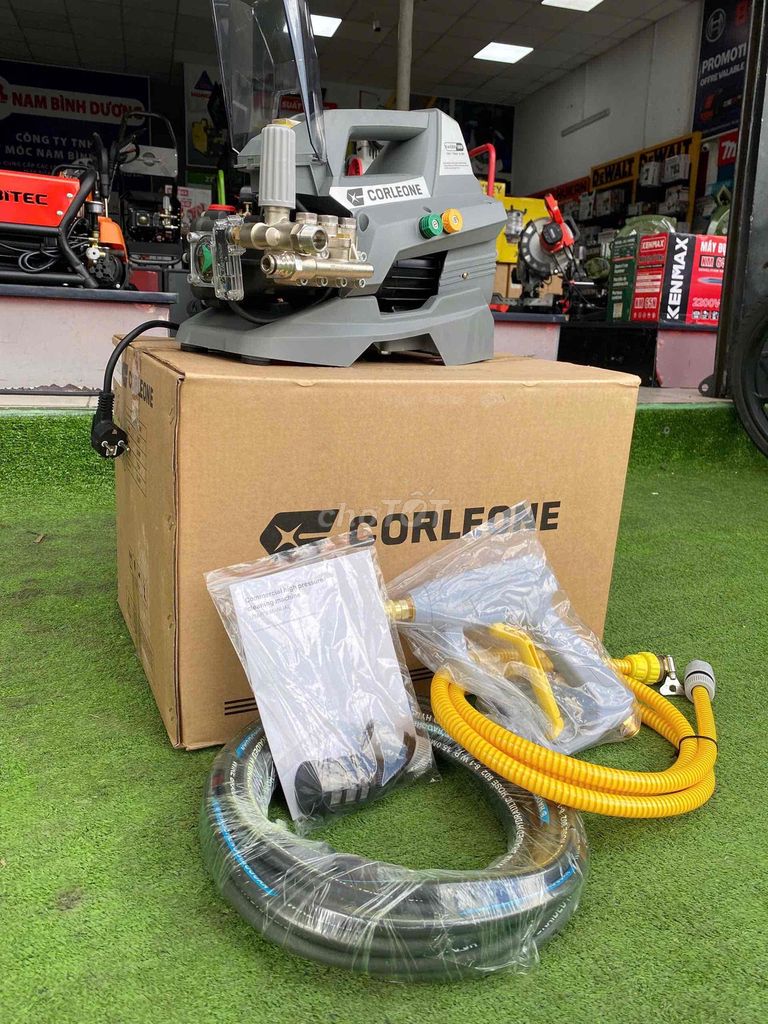 xả bán máy rửa xe cao áp Corleone G3. Mua bán Đồ chuyên dụng, Giống nuôi trồng tại Thành phố Thủ Đức Tp Hồ Chí Minh được đăng bởi Nguyễn Thị Thanh Thảo hình 1