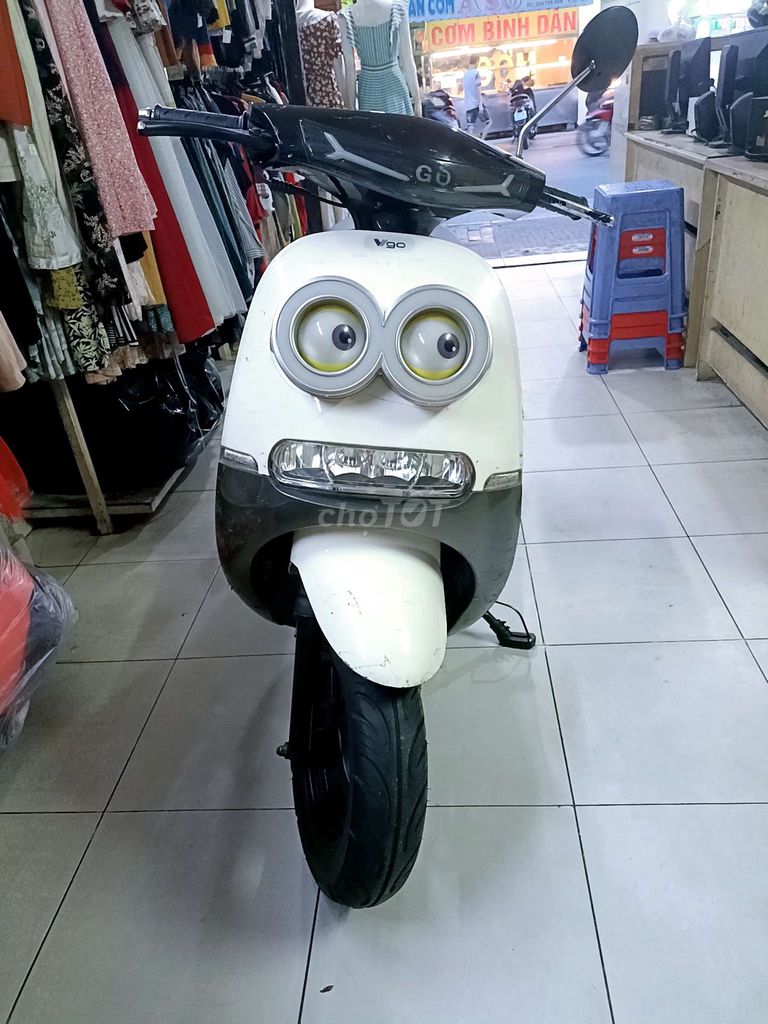 Cần bán xe minion. Mua bán Xe máy tại Quận 4 Tp Hồ Chí Minh được đăng bởi Mi su hình 2