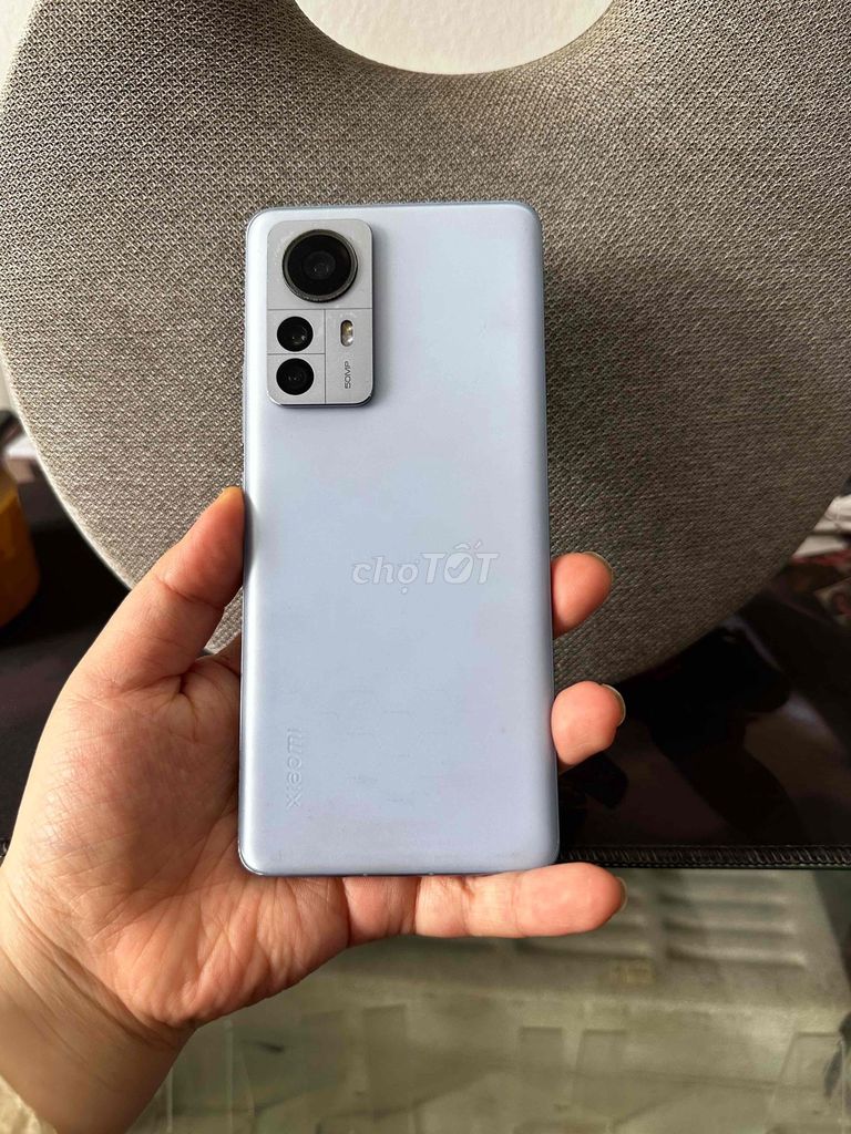 Xiaomi 12 Pro 128GB Xám. Mua bán Điện thoại tại Quận Hoàng Mai Hà Nội được đăng bởi Phương Mai hình 1