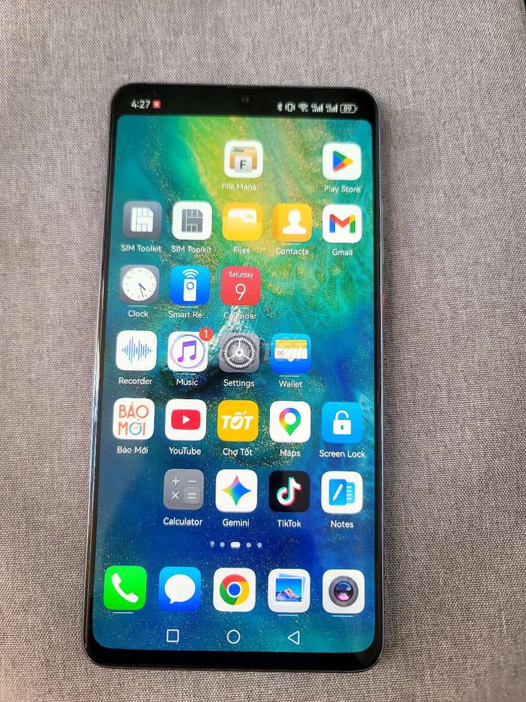 Mate20X. Mua bán Điện thoại tại Thành phố Vũng Tàu Bà Rịa - Vũng Tàu được đăng bởi Xmen Lee hình 1
