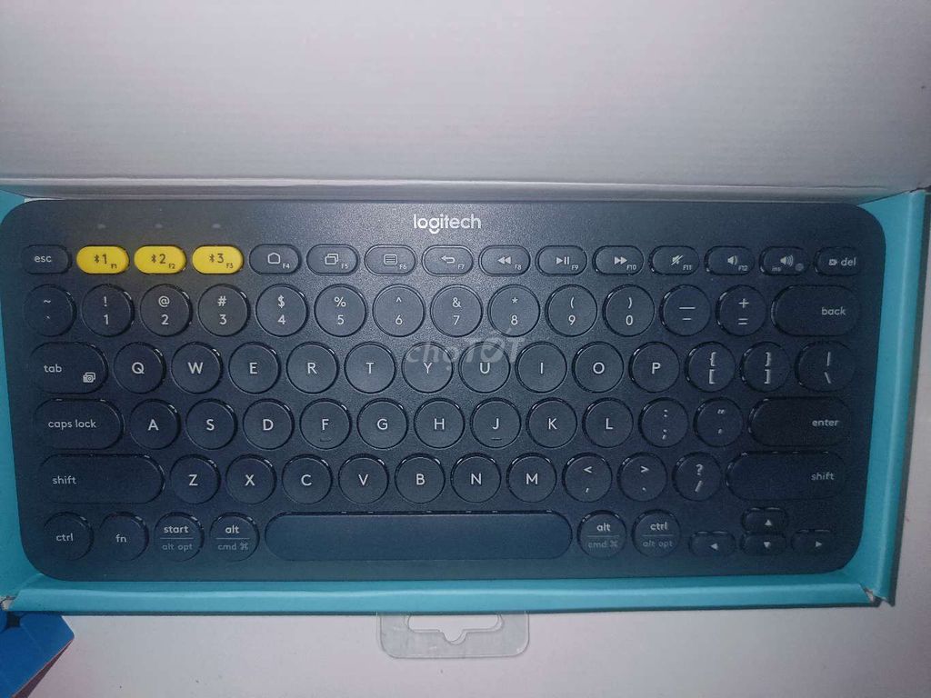 Bàn phím Logitech K380 Đen. Mua bán Phụ kiện (Màn hình, Chuột...) tại Quận Hải Châu Đà Nẵng được đăng bởi nam hình 1
