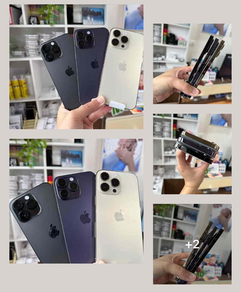 iPhone 14 Pro Max 128GB Vàng FULLBOX APPLE 2024. Mua bán Điện thoại tại Quận Thanh Xuân Hà Nội được đăng bởi Nguyễn Huy Dũng hình 1
