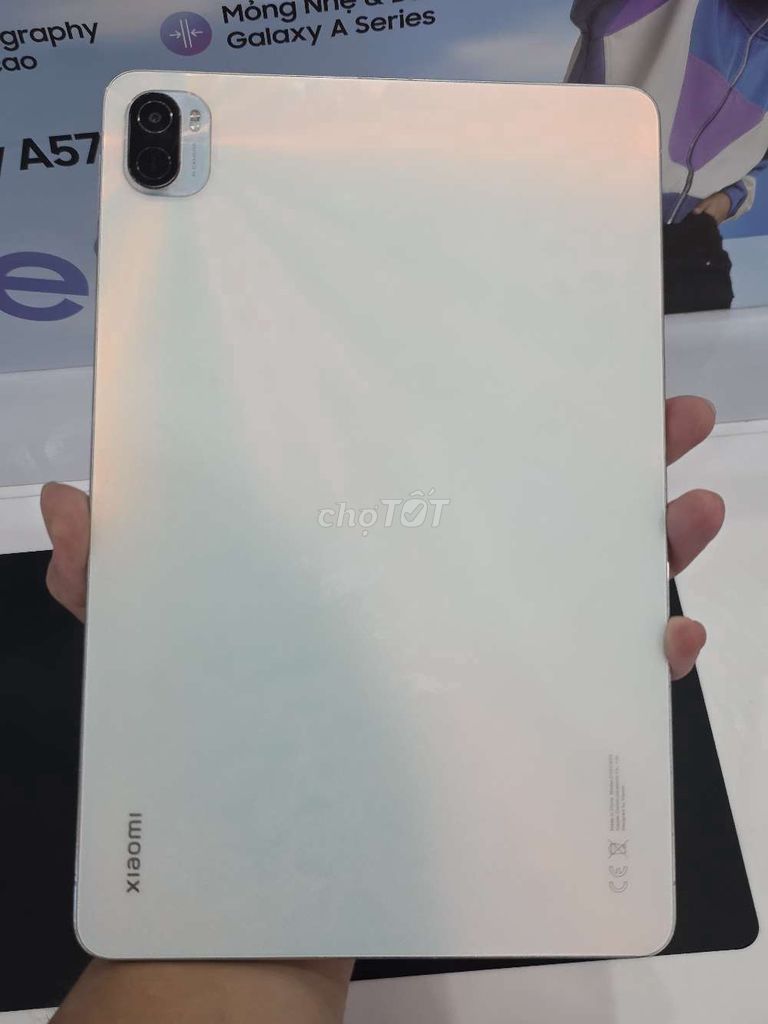 Xiaomi Pad 5 11 inch 6GB/256GB Trắng Đã sử dụng. Mua bán Máy tính bảng tại Quận 8 Tp Hồ Chí Minh được đăng bởi Thanh Tùng hình 1