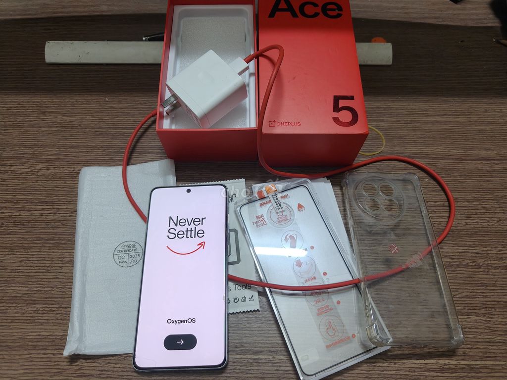 Oneplus Ace 5 256GB Titan. Mua bán Điện thoại tại Quận Tân Bình Tp Hồ Chí Minh được đăng bởi Đạt Nguyễn hình 1