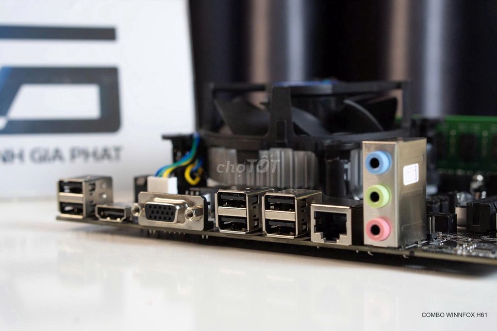 COMBO Mainboard H61 New + CPU + Ram 8G +Fan BH 24T. Mua bán Linh kiện (RAM, Card...) tại Quận 6 Tp Hồ Chí Minh được đăng bởi Trần Thành Đại hình 5