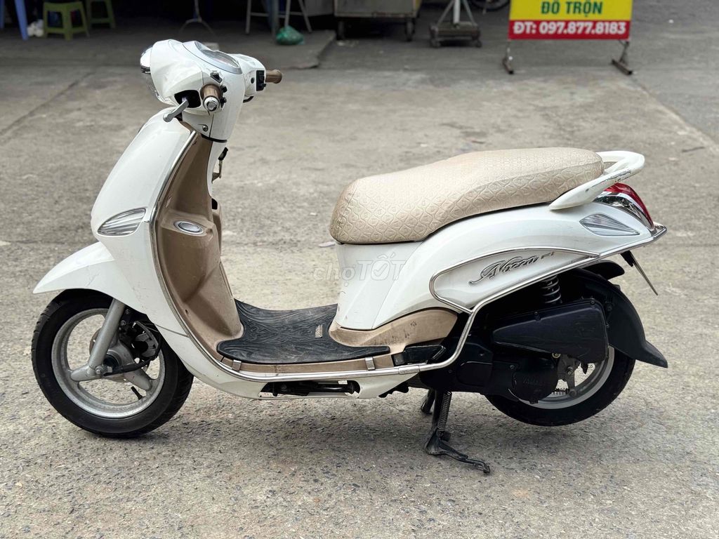 yamaha nozza trắng xe đẹp máy nguyên bản. Mua bán Xe máy tại Quận Nam Từ Liêm Hà Nội được đăng bởi Cường nguyễn hình 4