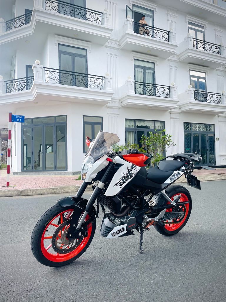 KTM Duke 200 Abs 2015. Mua bán Xe máy tại Thành phố Bến Tre Bến Tre được đăng bởi Bách Xì hình 2