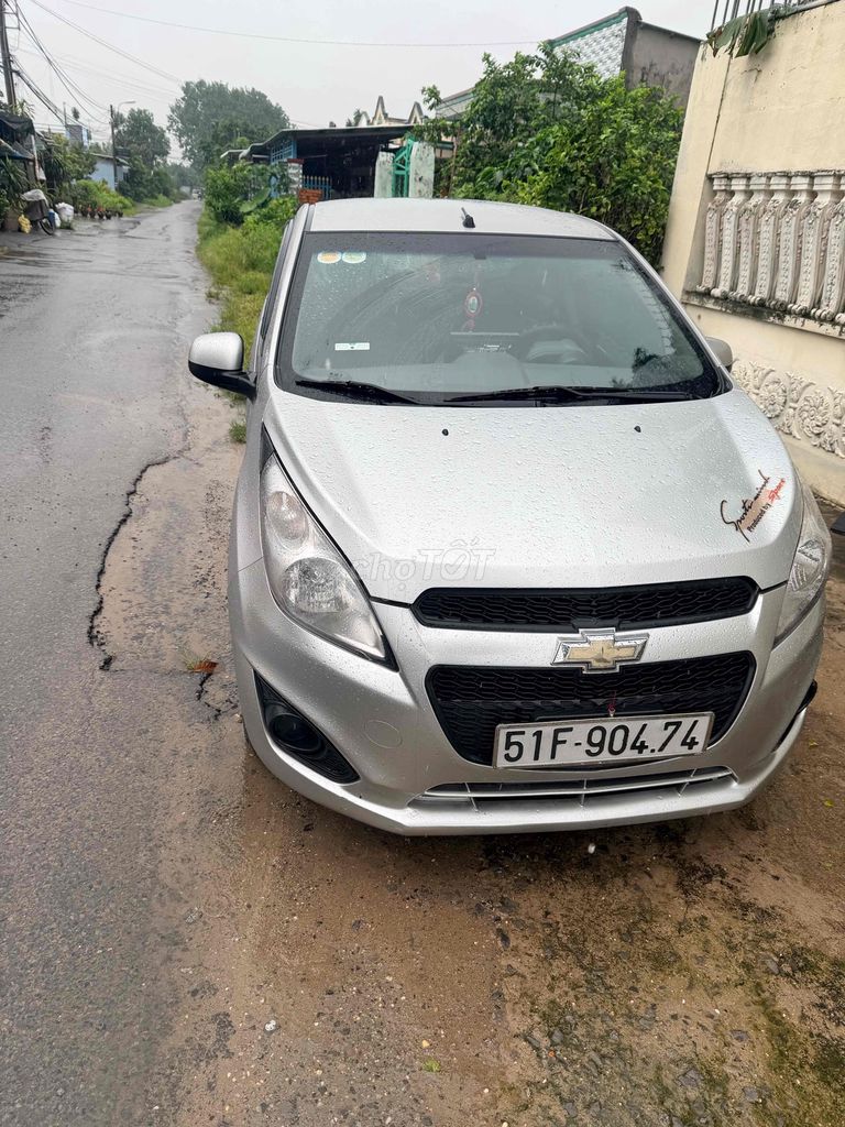 Chevrolet Spark LS 2016 1.2 МКПП Серебристый