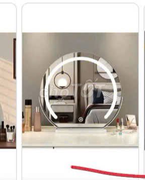 Gương trang điểm đèn LED tròn. Mua bán Nội thất, đồ gia dụng khác tại Huyện An Dương Hải Phòng được đăng bởi phạm hồng hình 1