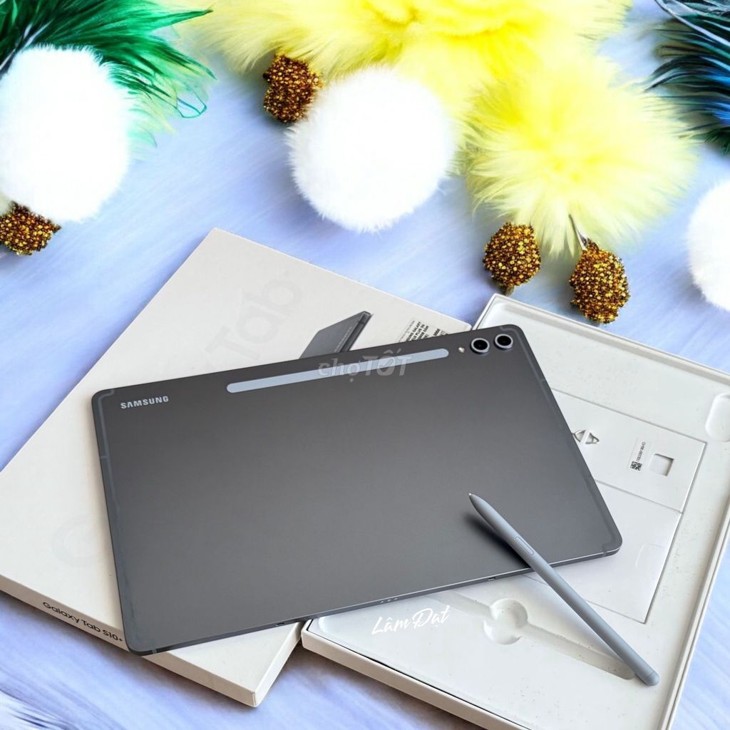 Tab S10 Plus 5G 12/256GB Xám Lướt Fullbox VN. Mua bán Máy tính bảng tại Quận Bình Tân Tp Hồ Chí Minh được đăng bởi Đạt hình 1