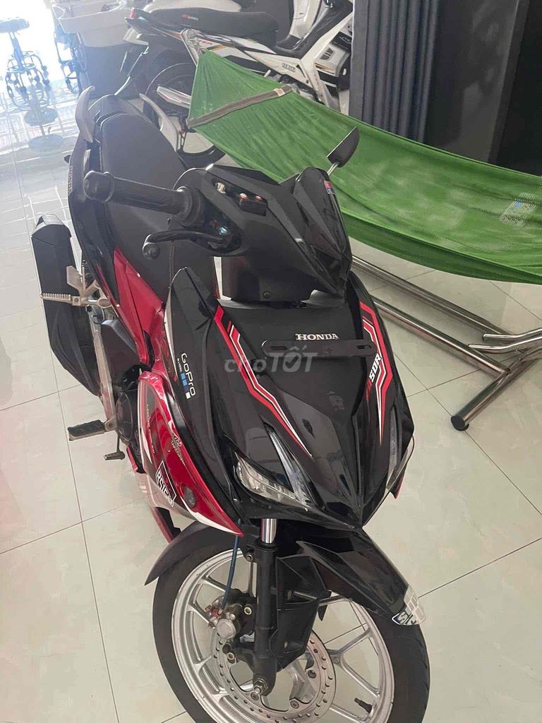 Honda Winner X Đỏ đen Côn tay. Mua bán Xe máy tại Huyện Đức Hòa Long An được đăng bởi Anh  hình 3