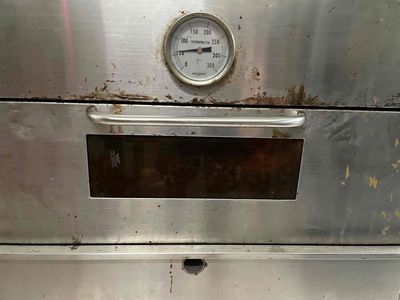 Thanh lý lò nướng bánh bằng gas. Mua bán Đồ chuyên dụng, Giống nuôi trồng tại Thành phố Nha Trang Khánh Hòa được đăng bởi Hà Lê Giày Dép