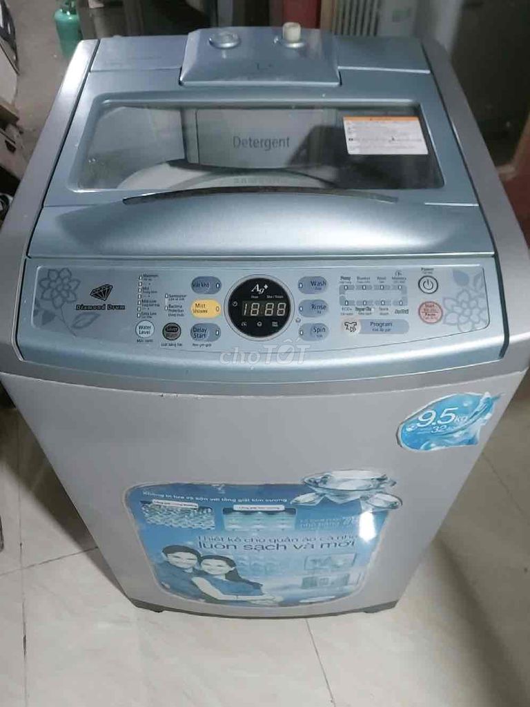 Thanh Lý máy giặt sam sung 9,5kg. Mua bán Máy giặt tại Quận Thanh Xuân Hà Nội được đăng bởi Nguyễn Nga hình 1