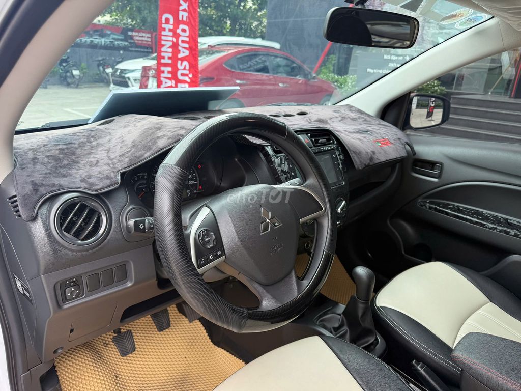 Mitsubishi Attrage MT 2024 Trắng 5500 km. Mua bán Ô tô tại Thành phố Thủ Đức Tp Hồ Chí Minh được đăng bởi Mitsubishi Chính Hãng hình 10