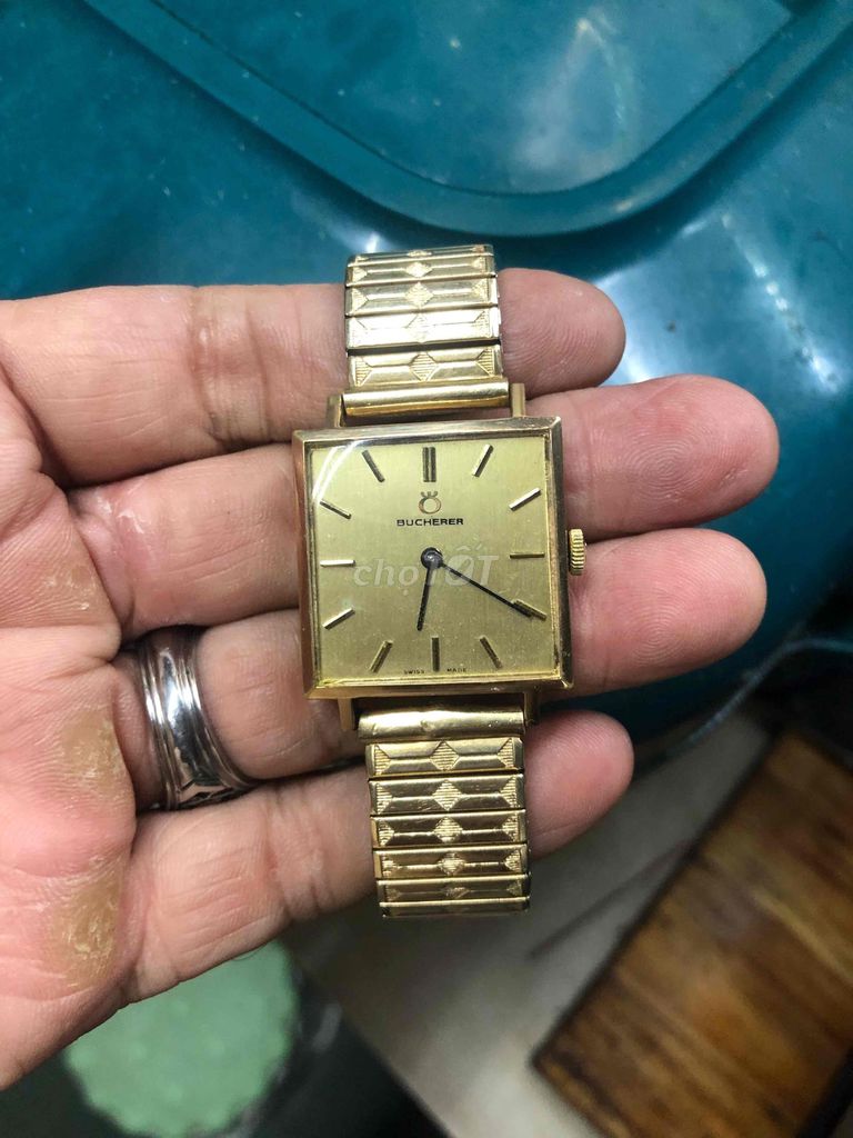 Đồng hồ Bucherer Bọc vàng Cổ điển Unisex. Mua bán Đồng hồ tại Quận 11 Tp Hồ Chí Minh được đăng bởi Ngoc  hình 1