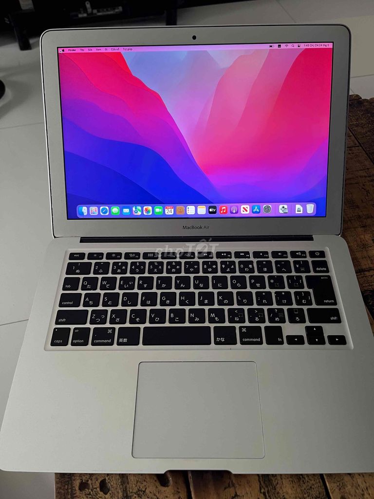 Apple Macbook Air i5 8GB siêu mỏng pin trâu!. Mua bán Laptop tại Thành phố Phan Thiết Bình Thuận được đăng bởi Nguyễn Long hình 1