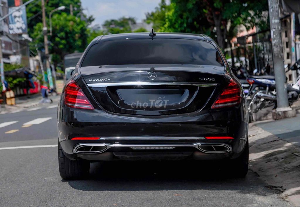 Mercedes Benz Maybach 2020 S450 4Matic - Bank 90%. Mua bán Ô tô tại Quận 7 Tp Hồ Chí Minh được đăng bởi PHÁT ĐẠT LUXURY CAR hình 3
