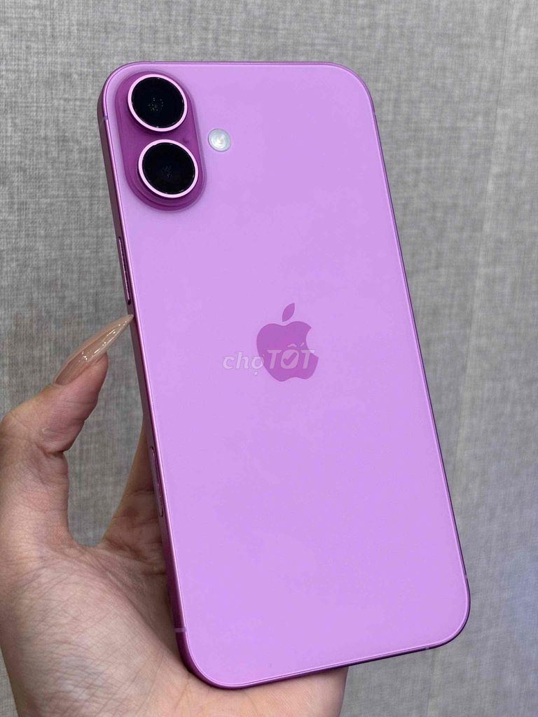 iPhone 16 Plus 128GB Hồng VN Pin 88 Zin đẹp Keng. Mua bán Điện thoại tại Quận Ninh Kiều Cần Thơ được đăng bởi Quý Mobile Cần thơ hình 1