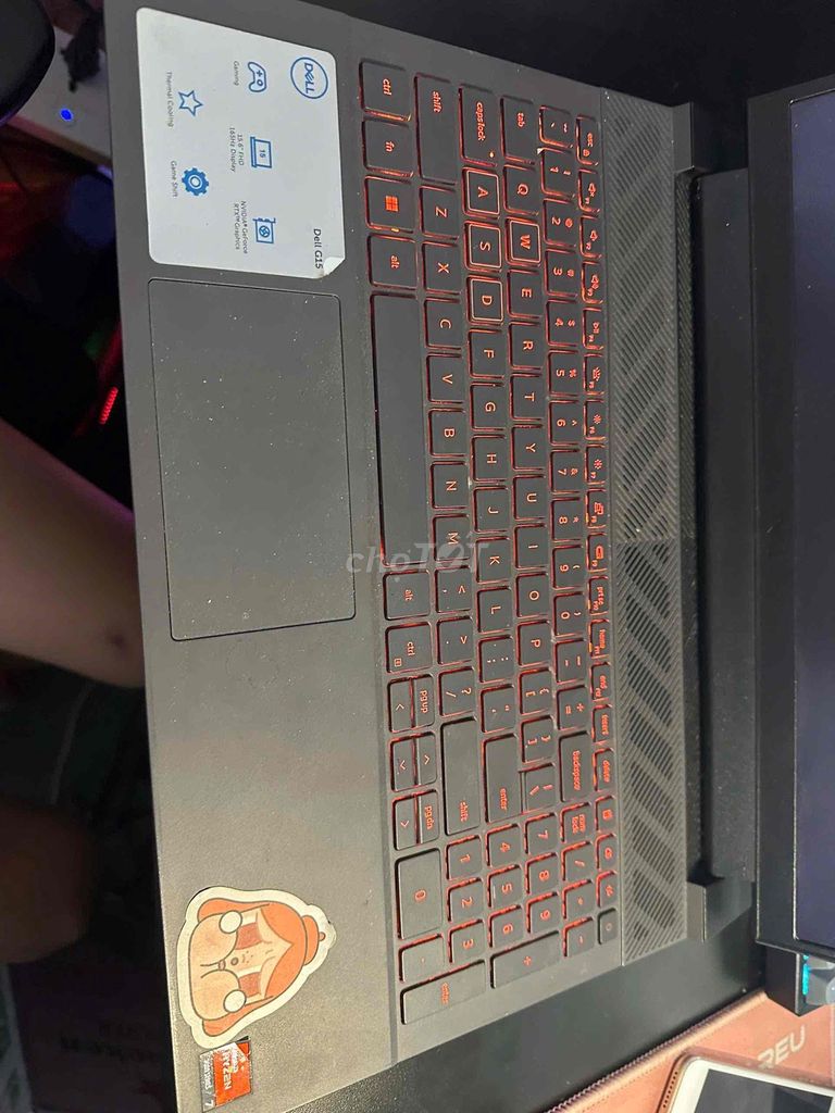 Bán Laptop Dell G15. Mua bán Laptop tại Huyện Bến Lức Long An được đăng bởi Hiệp Trần Hoàng hình 1