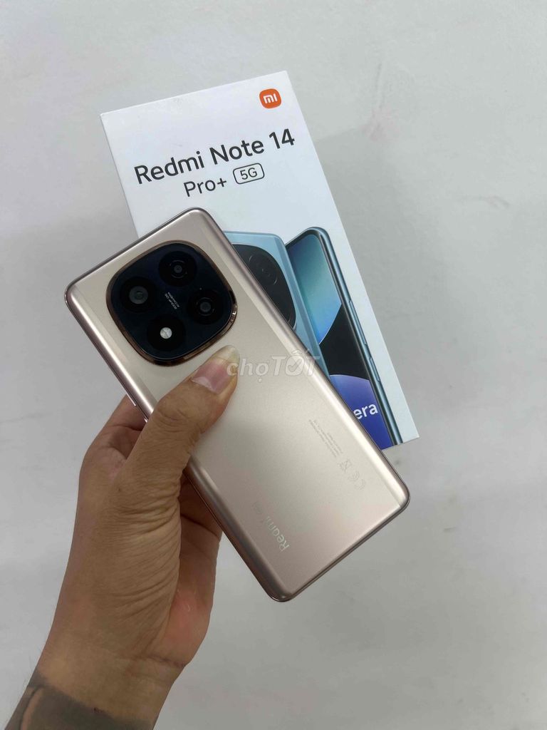 Xiaomi Redmi Note 14 Pro+ 512GB Vàng. Mua bán Điện thoại tại Quận Cầu Giấy Hà Nội được đăng bởi Nguyễn mạnh tường hình 1